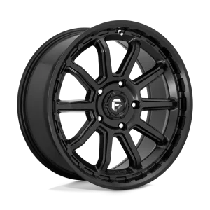Fuel – D689 TORQUE – Black – 17″x9″ 1mm – All weather Wheels – D68917907550